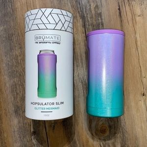 Brumate Hopsulator Slim GLITTER MERMAID